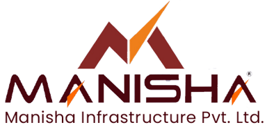Manisha Infrastructure Logo